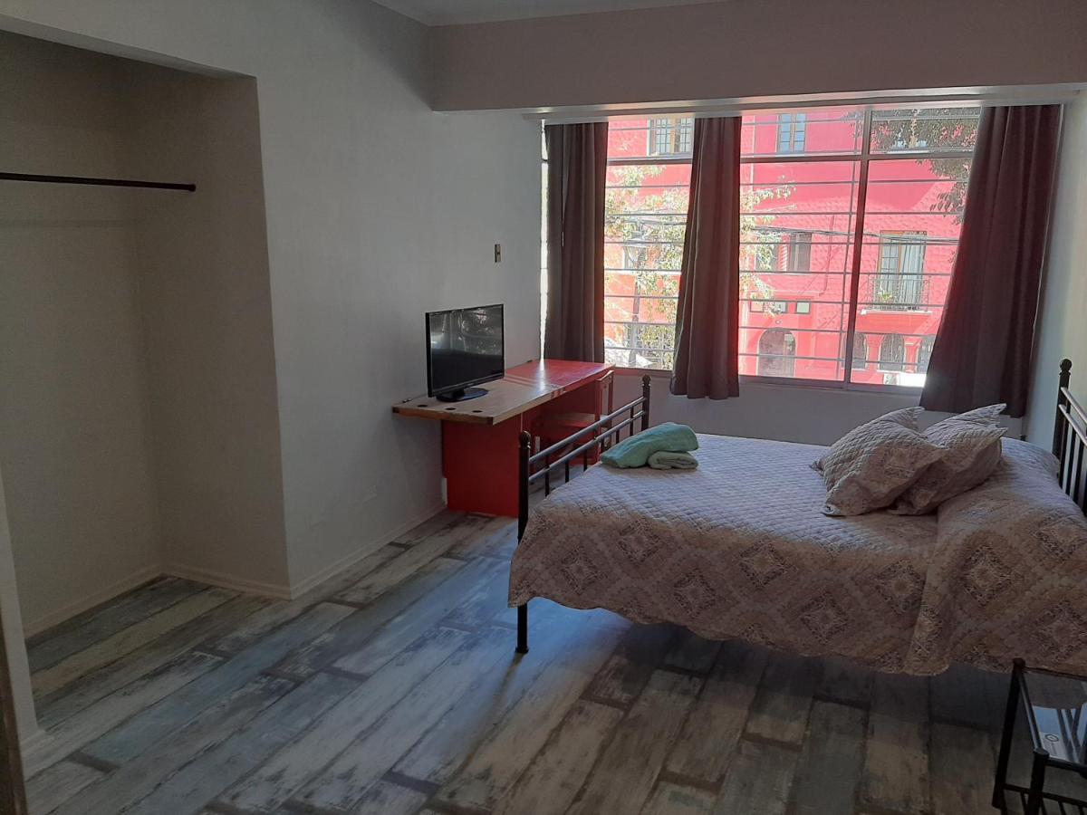 Aji Hostel Santiago Dış mekan fotoğraf