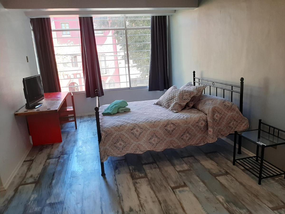 Aji Hostel Santiago Dış mekan fotoğraf