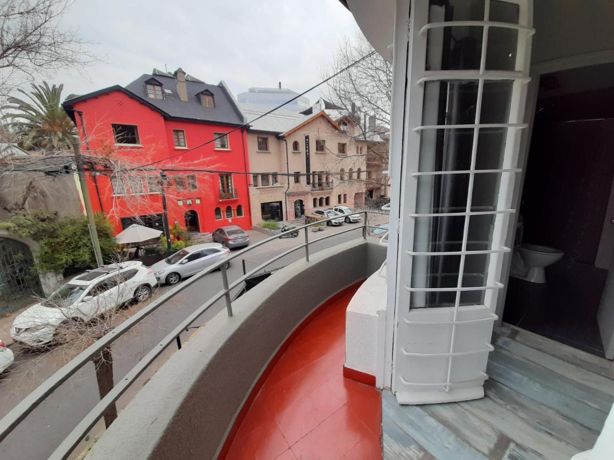 Aji Hostel Santiago Dış mekan fotoğraf