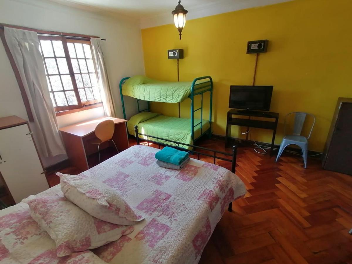 Aji Hostel Santiago Dış mekan fotoğraf