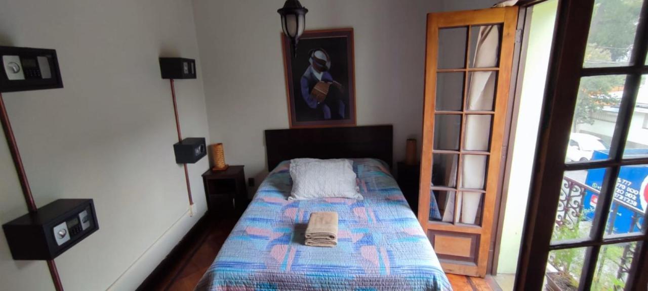 Aji Hostel Santiago Dış mekan fotoğraf