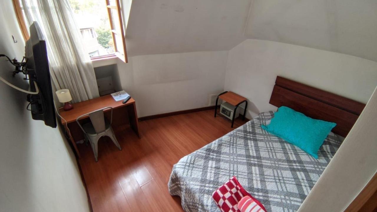 Aji Hostel Santiago Dış mekan fotoğraf