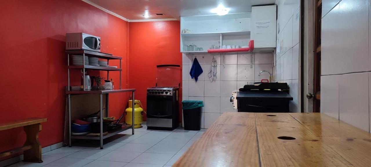 Aji Hostel Santiago Dış mekan fotoğraf