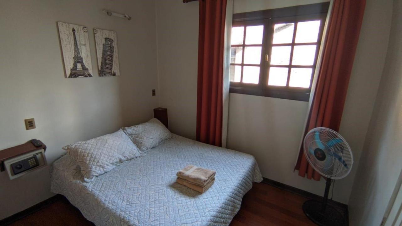 Aji Hostel Santiago Dış mekan fotoğraf