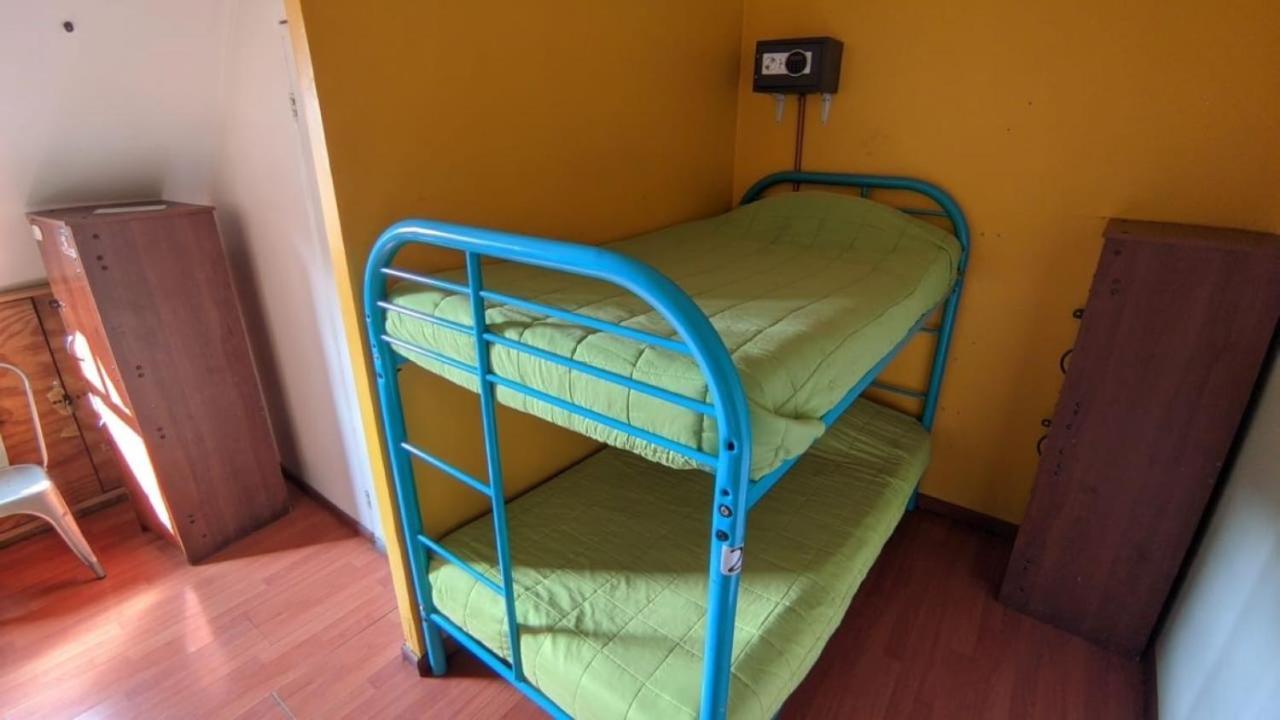 Aji Hostel Santiago Dış mekan fotoğraf