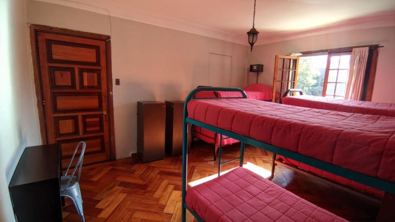 Aji Hostel Santiago Dış mekan fotoğraf