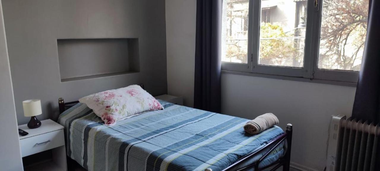 Aji Hostel Santiago Dış mekan fotoğraf